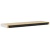 vidaXL &Eacute;tag&egrave;res flottantes 2 pcs Ch&ecirc;ne et blanc 90x23,5x3,8 cm MDF