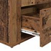 vidaXL Cabinet de chevet Bois ancien 35 x 50 x 60 cm Bois d'ing&eacute;nierie