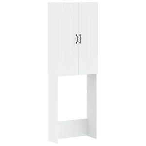 vidaXL Armoire de toilette HOORN Blanc 66 x 25,5 x 190 cm