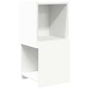 vidaXL Meuble d'angle 30,5x30x65cm Bois d'ing&eacute;nierie