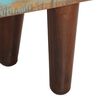 vidaXL Buffet 55x30x80 cm bois massif de r&eacute;cup&eacute;ration