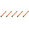 vidaXL Moteurs tubulaires 5 pcs 40 Nm