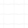 vidaXL Cl&ocirc;ture avec poteau Argent&eacute; 1,2 x 25 m Acier et PVC