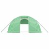 vidaXL Serre avec cadre en acier vert 56 m² 14x4x2 m