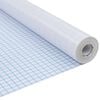 vidaXL Film pour fen&ecirc;tre d&eacute;poli design &agrave; rayures 0,9x10 m PVC