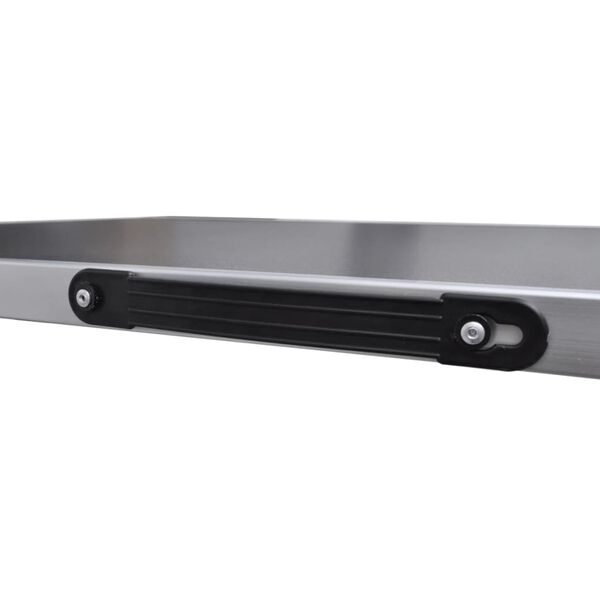 vidaXL Table à coller 3 pcs pliable Hauteur réglable