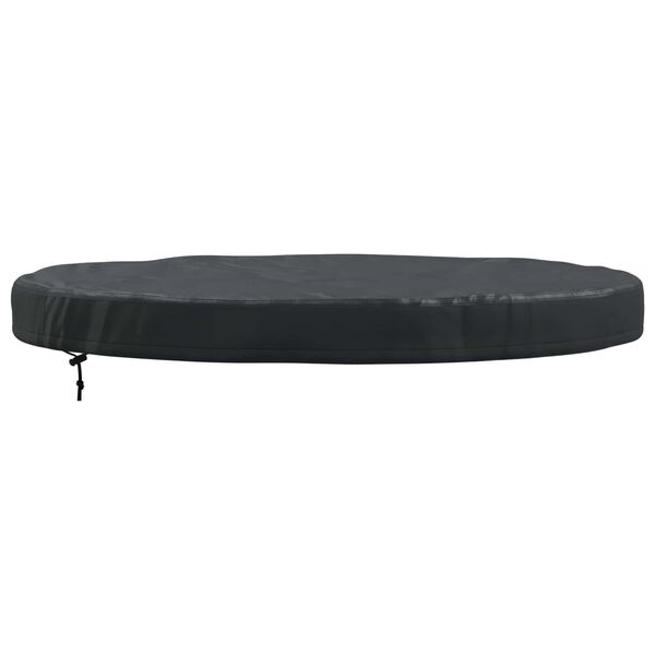 vidaXL Housse de Table Ext&eacute;rieure 92 x 92 x 10 cm Tissu Oxford 210D