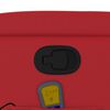 vidaXL Fauteuil de massage inclinable rouge similicuir