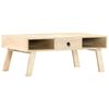 vidaXL Table basse 100x60x40 cm Bois de manguier massif