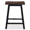 vidaXL Assortiment de bar 3 pcs MDF Noir