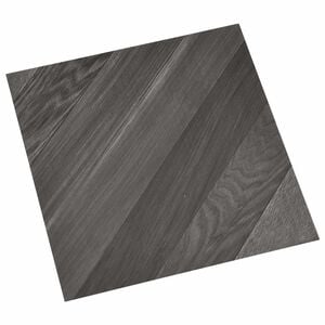 vidaXL Lattes de rev&ecirc;tement de sol autocollantes 30,5 x 30,5 cm 20 pcs