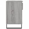vidaXL Armoire à chaussures Sonoma gris 70x36x60 cm Bois d'ingénierie