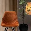 WallArt Panneaux muraux acoustiques Aku ch&ecirc;ne clair 4 pcs