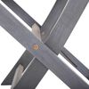 vidaXL Chaises pliables d'ext&eacute;rieur lot de 6 Bois d'acacia solide