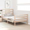 vidaXL Cadre de lit sans matelas 100x200 cm bois massif de pin