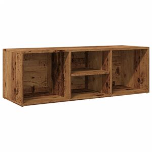 vidaXL Banc de rangement &agrave; chaussures vieux bois 102x35x35 cm