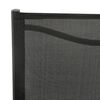 vidaXL Mobilier de salle &agrave; manger d'ext&eacute;rieur 7 pcs Acier