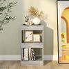 vidaXL Biblioth&egrave;que/S&eacute;parateur de pi&egrave;ce Sonoma gris 40x30x72 cm
