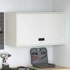vidaXL Armoire murale pour garage Blanc 90 x 40 x 53 cm