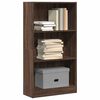 vidaXL Biblioth&egrave;que ch&ecirc;ne marron 60x24x109 cm bois d'ing&eacute;nierie