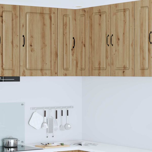 vidaXL Armoire de cuisine Kalmar Ch&ecirc;ne artisanal 57 x 57 x 80 cm