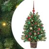 vidaXL Sapin de No&euml;l artificiel Vert 95 cm PE et PVC