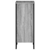 vidaXL Biblioth&egrave;que sonoma gris 50x31x74,5 cm bois d'ing&eacute;nierie