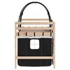 vidaXL Lit mezzanine enfants avec tunnel sans matelas 90x190 cm