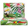 vidaXL Coussin de canap&eacute; d'ext&eacute;rieur 2 pcs color&eacute; Polyester