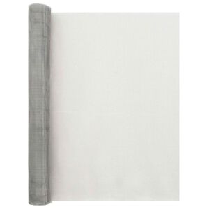 vidaXL &Eacute;cran en maille 60 x 1000 cm 20 Mesh Acier Inoxydable 201