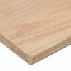 vidaXL Marches d'escalier 16pcs non trait&eacute; 80x30x2cm bois ch&ecirc;ne massif