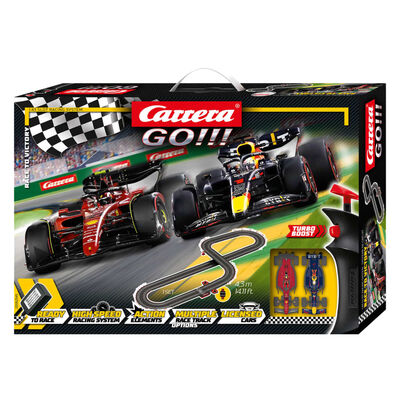 Carrera Go!!! Set de piste/de voiture de course Race To Victory 4,3 m