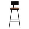 vidaXL Mobilier de bar 3 pcs Bois de récupération massif