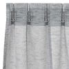 vidaXL Rideau en Voile 2 pcs Gris fonc&eacute; 260 x 140 cm Polyester