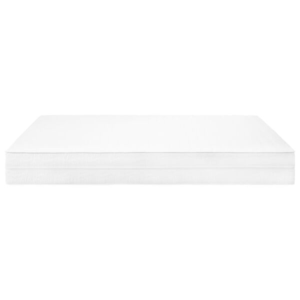 vidaXL Matelas 120 x 200 cm Mousse &agrave; m&eacute;moire de forme Visco 18 cm H2