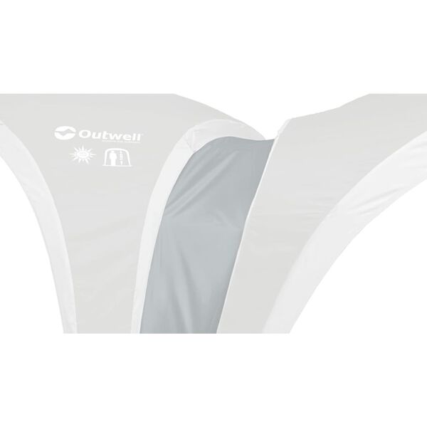 Outwell Goutti&egrave;re pour tente utilitaire M gris argent&eacute;