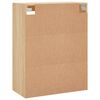 vidaXL Armoire murale ch&ecirc;ne sonoma 69,5x34x90 cm