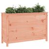vidaXL Lit sur&eacute;lev&eacute; de jardin 119,5x40x78 cm bois Douglas massif