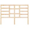 vidaXL T&ecirc;te de lit 141x4x104 cm Bois massif de pin