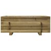 vidaXL Jardini&egrave;re 70x40x26,5 cm bois de pin impr&eacute;gn&eacute;