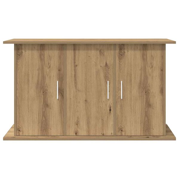 vidaXL Support d'aquarium Ch&ecirc;ne artisanal 101 x 41 x 58 cm Bois d'ing&eacute;nierie