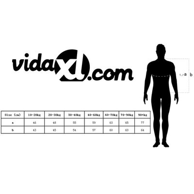 vidaXL Aide à la flottabilité pour enfants 4 pcs 100 N 10-20 kg