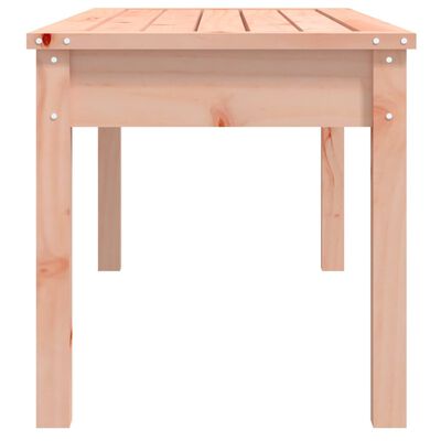 vidaXL Banc de jardin 109x44x45 cm bois massif de douglas