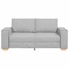 vidaXL Canap&eacute; 2 places Gris nuage 180x78x84 cm Tissu