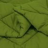 vidaXL Duvet d'hiver Vert 240 x 200 cm Microfibre