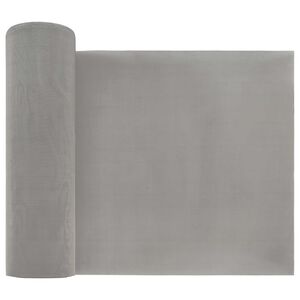 vidaXL &Eacute;cran en maille 20 x 2000 cm 120 Mesh Acier Inoxydable 201