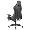 vidaXL Chaise de jeu pivotante Blanc PVC