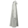 vidaXL Sweat &agrave; capuche couverture Gris s Flanelle