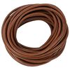 vidaXL Corde en Cuir Marron Clair &Oslash;4 mm x 50 m Cuir