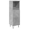vidaXL Ensemble de meubles de salle de bain 3 pcs gris b&eacute;ton